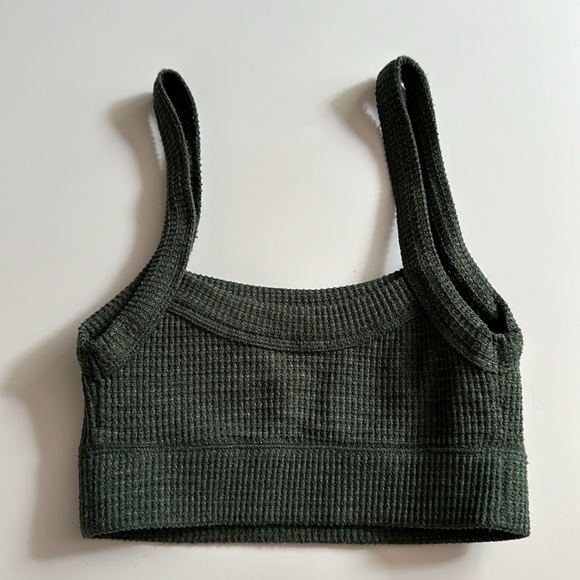 Gilly Hicks Olive Green Bra - Picture 2 of 3